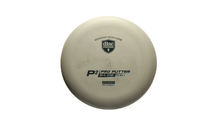 Discmania Flex 1 D-Line P2 Putter Front View