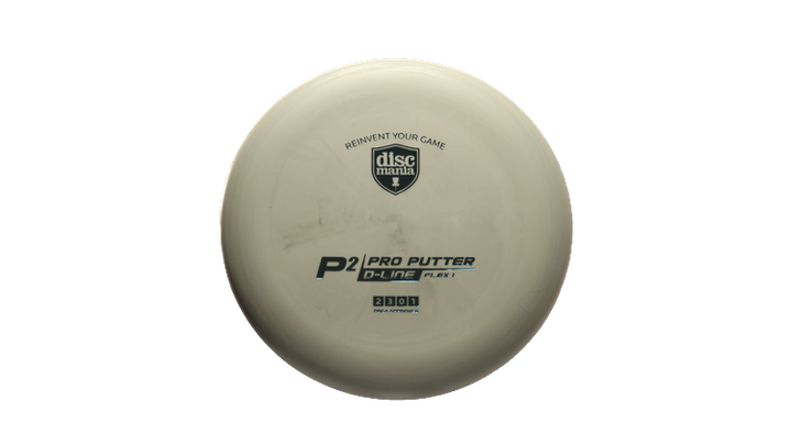 Discmania Flex 1 D-Line P2 Putter Front View