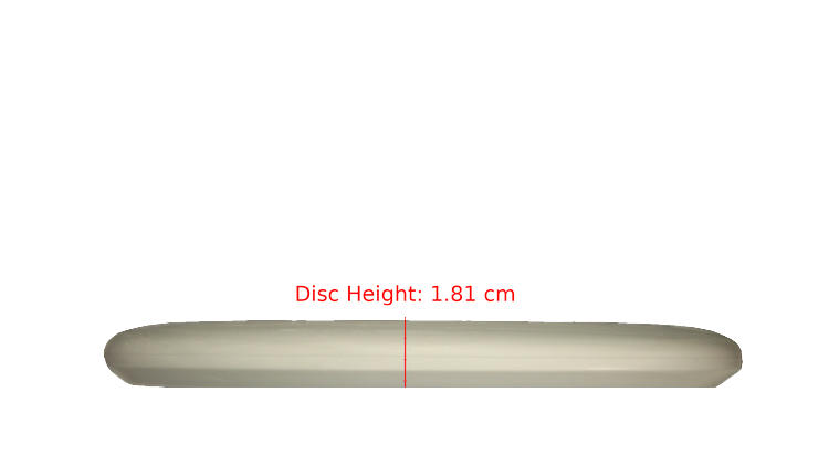 Discmania Flex 1 D-Line P2 Putter Profile View