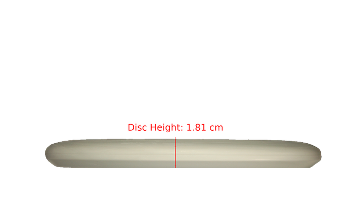 Discmania Flex 1 D-Line P2 Putter Profile View