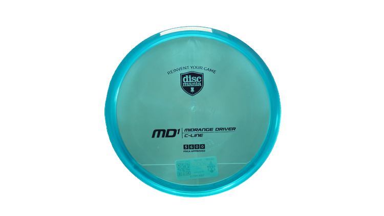 Discmania C-Line MD1 Midrange Front View