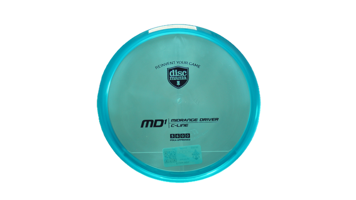 Discmania C-Line MD1 Midrange Front View