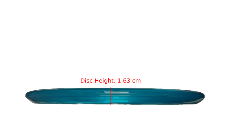 Discmania C-Line MD1 Midrange Profile View