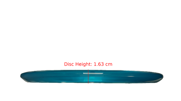 Discmania C-Line MD1 Midrange Profile View
