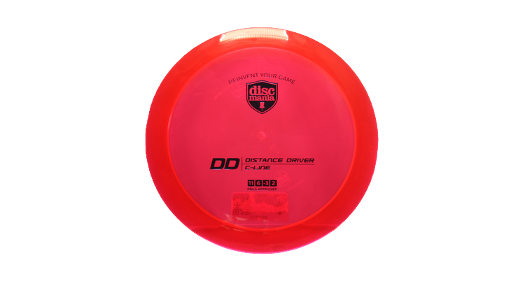 Discmania C-Line DD Distance Driver Front View