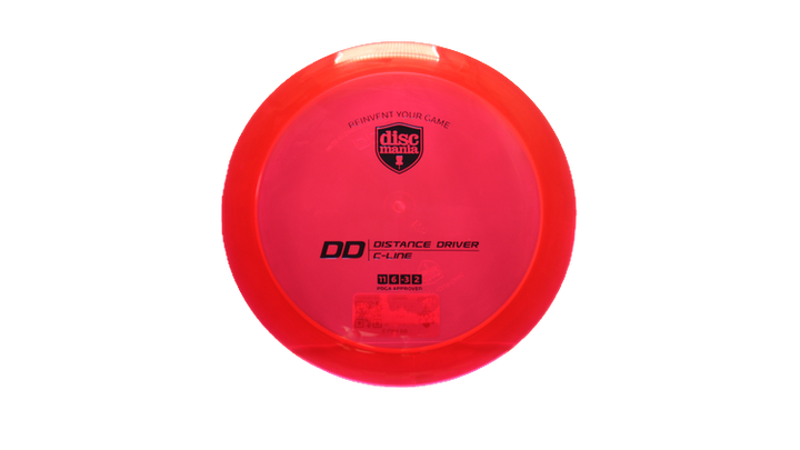 Discmania C-Line DD Distance Driver Front View