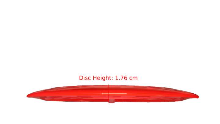 Discmania C-Line DD Distance Driver Profile View