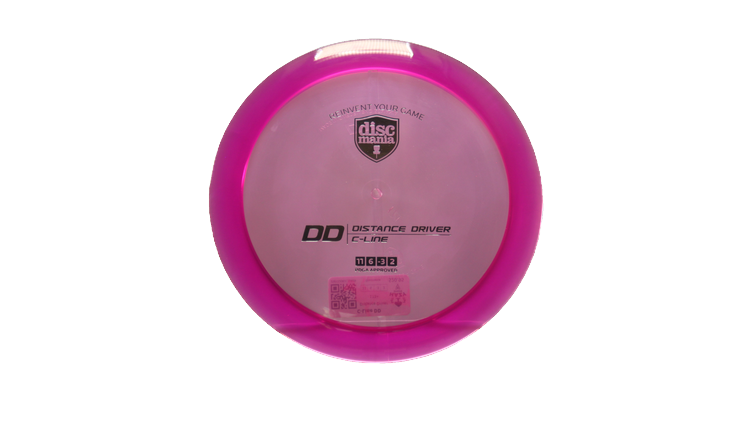 Discmania C-Line DD Distance Driver Front View