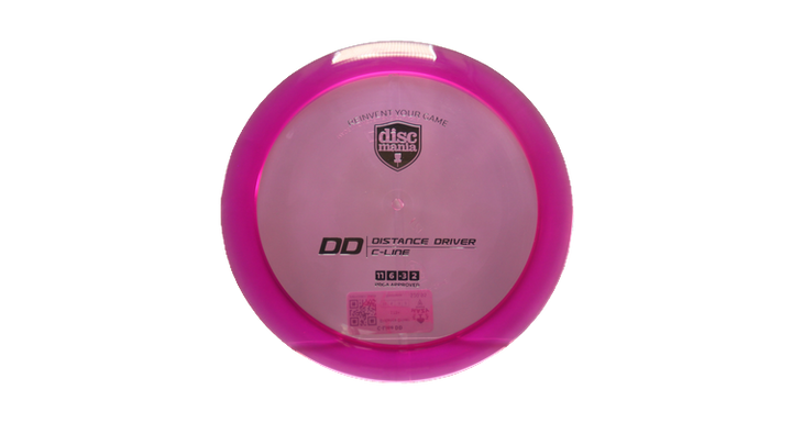 Discmania C-Line DD Distance Driver Front View