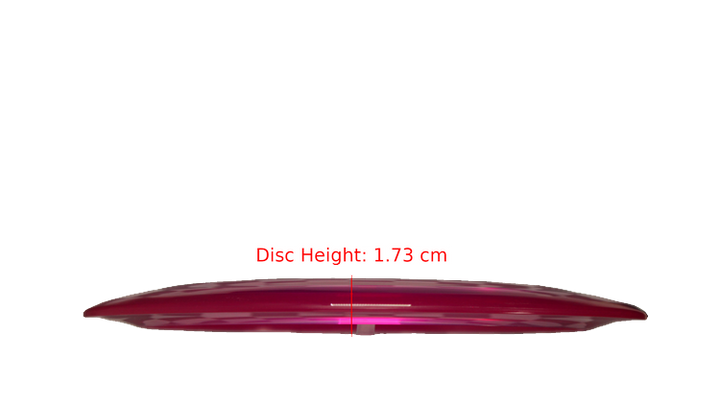 Discmania C-Line DD Distance Driver Profile View