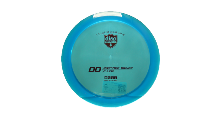 Discmania C-Line DD Distance Driver Front View