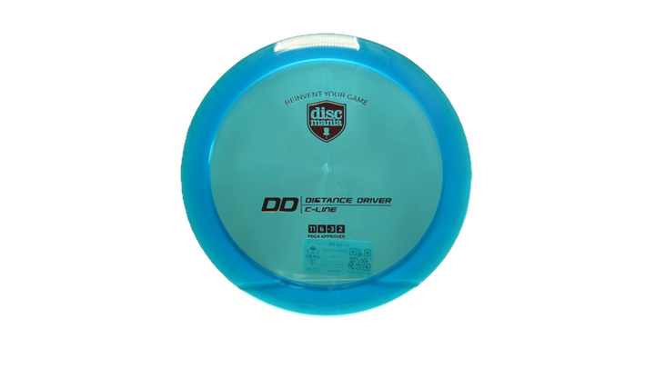 Discmania C-Line DD Distance Driver Front View