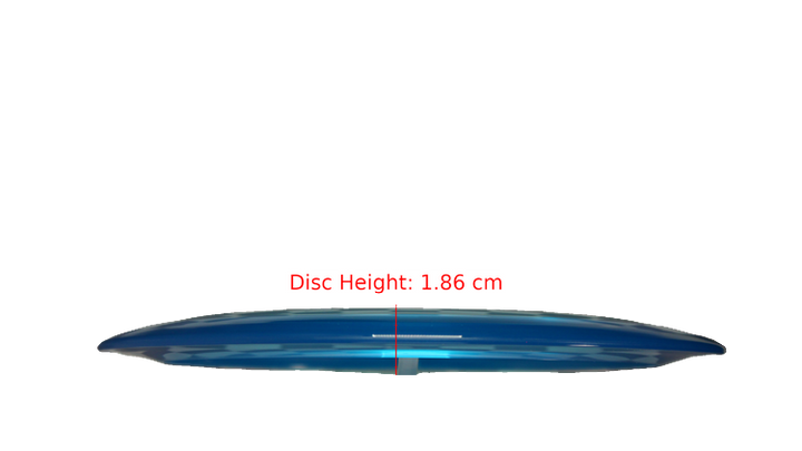 Discmania C-Line DD Distance Driver Profile View