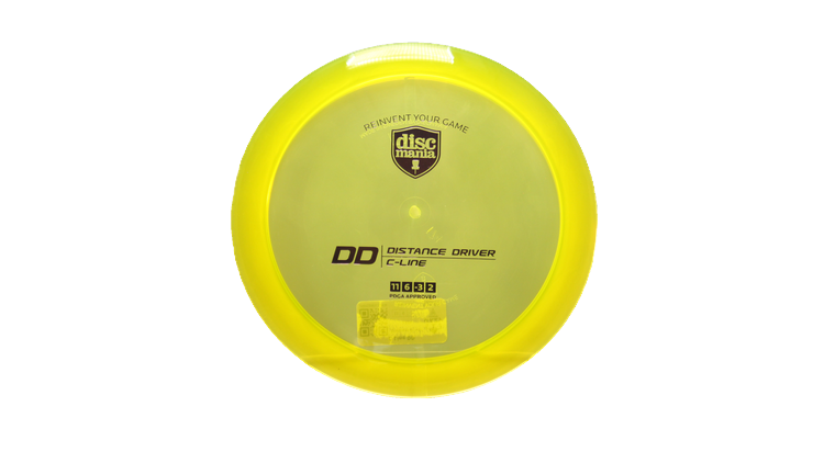 Discmania C-Line DD Distance Driver Front View