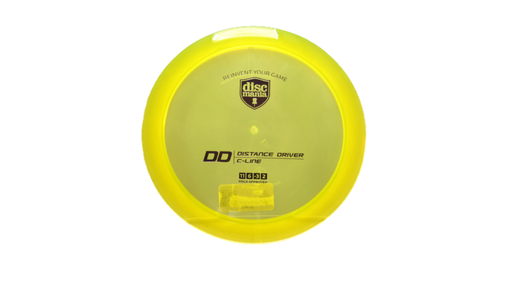 Discmania C-Line DD Distance Driver Front View