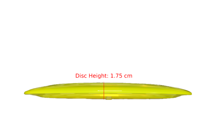 Discmania C-Line DD Distance Driver Profile View