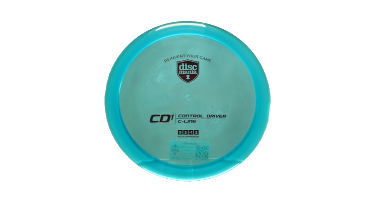 Discmania C-Line CD1 Fairway Driver Front View