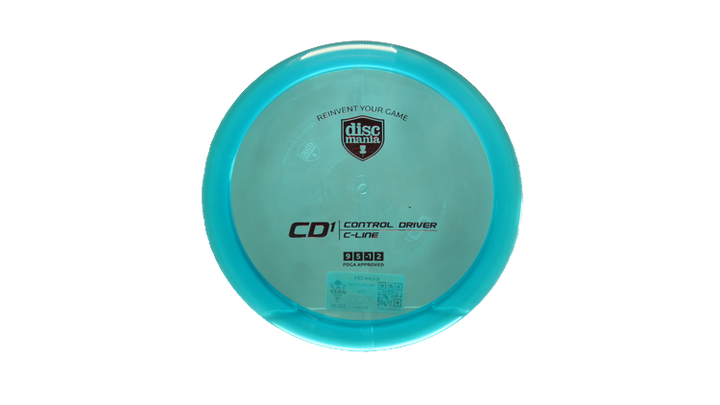 Discmania C-Line CD1 Fairway Driver Front View