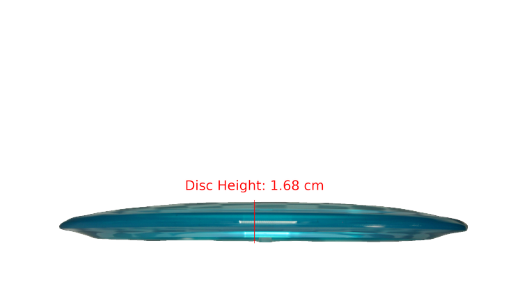 Discmania C-Line CD1 Fairway Driver Profile View