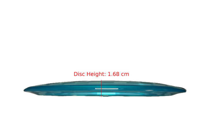 Discmania C-Line CD1 Fairway Driver Profile View