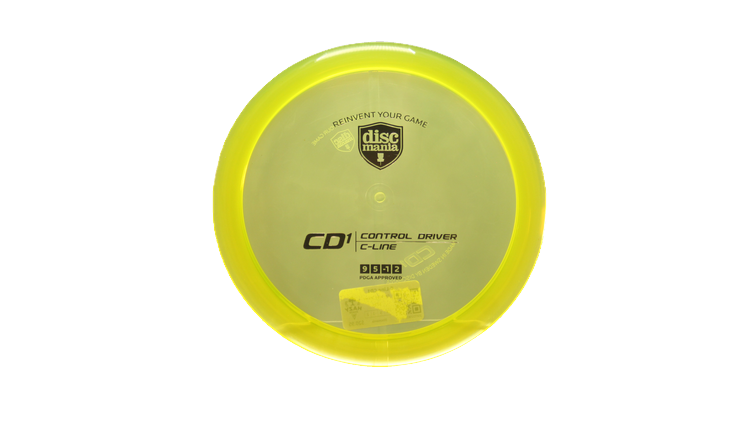 Discmania C-Line CD1 Fairway Driver Front View