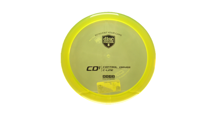Discmania C-Line CD1 Fairway Driver Front View