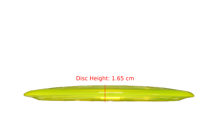 Discmania C-Line CD1 Fairway Driver Profile View