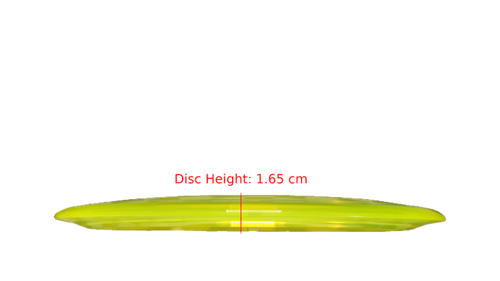 Discmania C-Line CD1 Fairway Driver Profile View