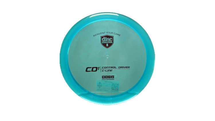 Discmania C-Line CD1 Fairway Driver Front View