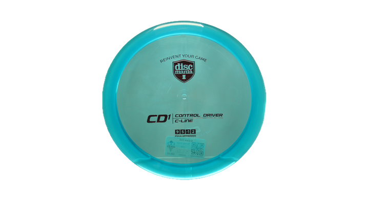 Discmania C-Line CD1 Fairway Driver Front View