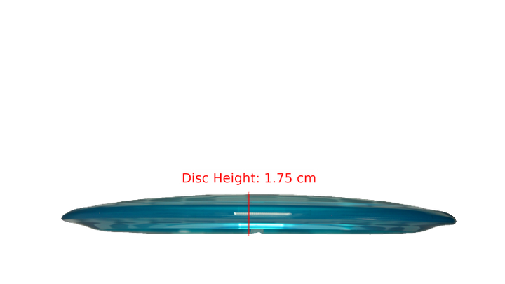 Discmania C-Line CD1 Fairway Driver Profile View