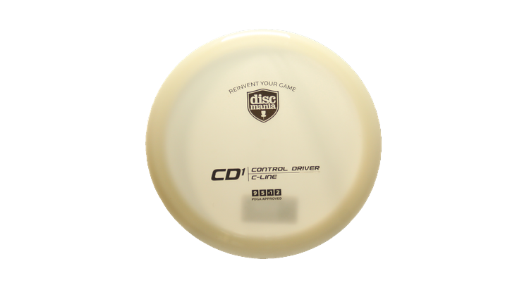 Discmania C-Line CD1 Fairway Driver Front View