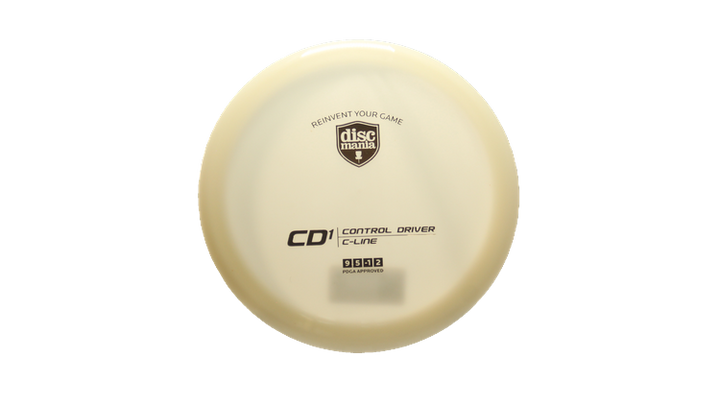 Discmania C-Line CD1 Fairway Driver Front View