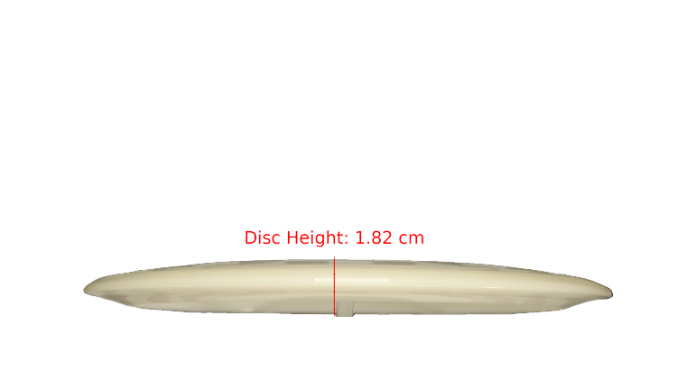 Discmania C-Line CD1 Fairway Driver Profile View