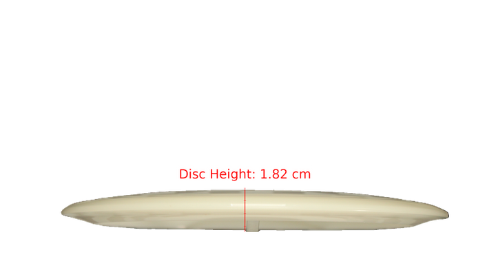 Discmania C-Line CD1 Fairway Driver Profile View