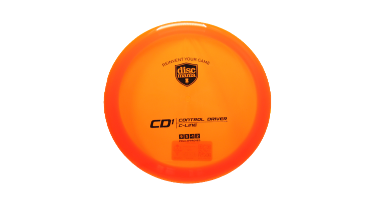 Discmania C-Line CD1 Fairway Driver Front View