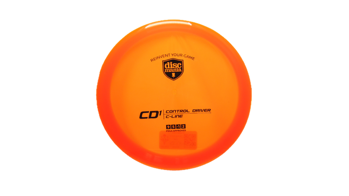 Discmania C-Line CD1 Fairway Driver Front View