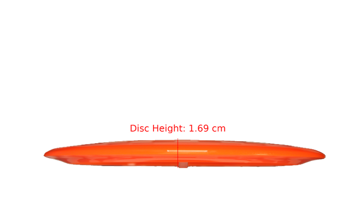 Discmania C-Line CD1 Fairway Driver Profile View