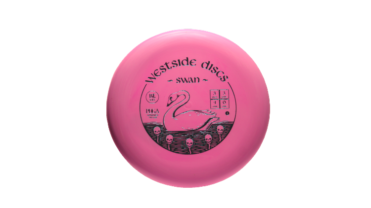 Westside Discs BT Soft Swan 2 Putter Front View