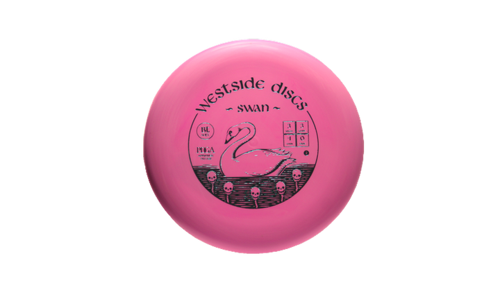 Westside Discs BT Soft Swan 2 Putter Front View