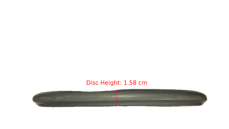 Westside Discs BT Soft Swan 2 Putter Profile View