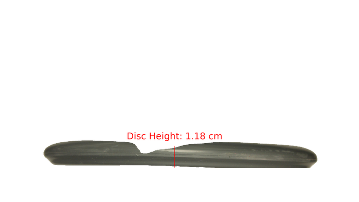 Westside Discs BT Soft Swan 2 Putter Profile View