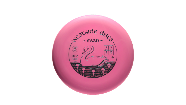Westside Discs BT Soft Swan 2 Putter Front View