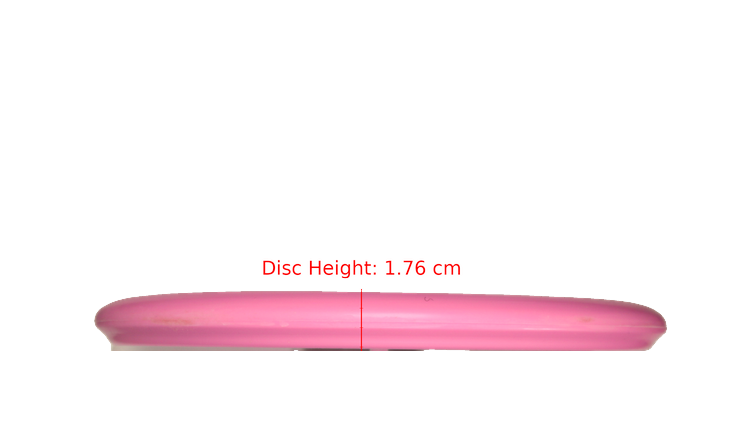 Westside Discs BT Soft Swan 2 Putter Profile View