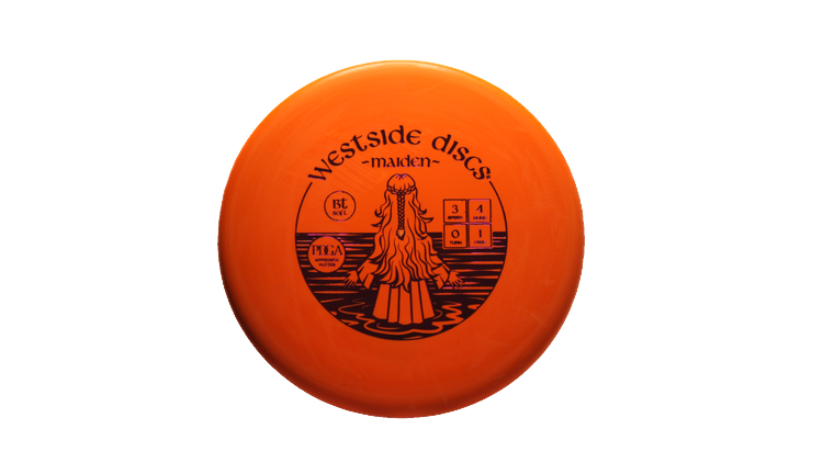Westside Discs BT Soft Maiden Putter Front View
