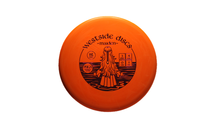 Westside Discs BT Soft Maiden Putter Front View