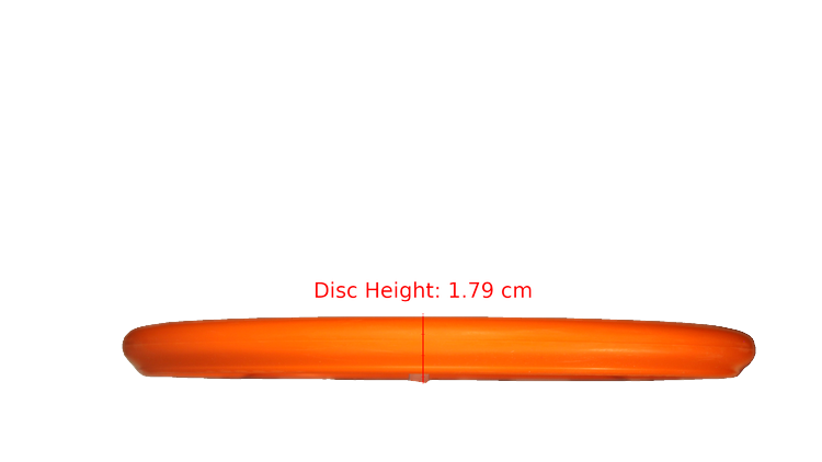 Westside Discs BT Soft Maiden Putter Profile View