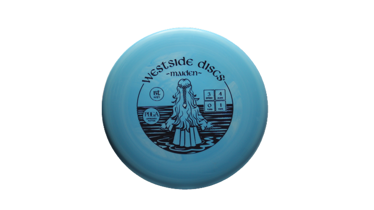 Westside Discs BT Soft Maiden Putter Front View