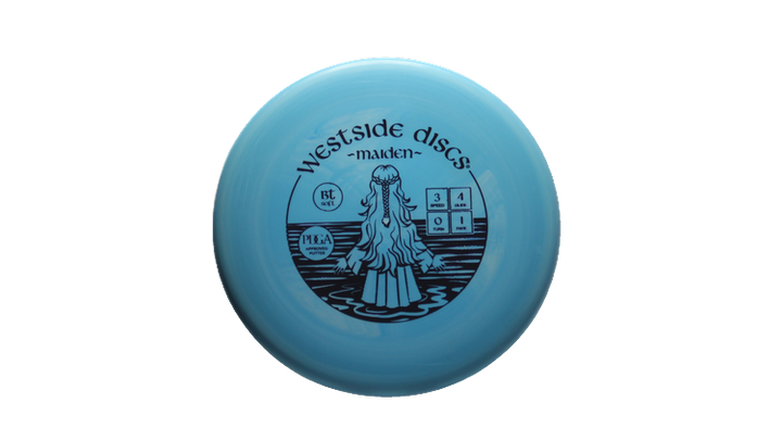 Westside Discs BT Soft Maiden Putter Front View