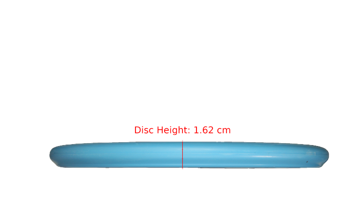 Westside Discs BT Soft Maiden Putter Profile View